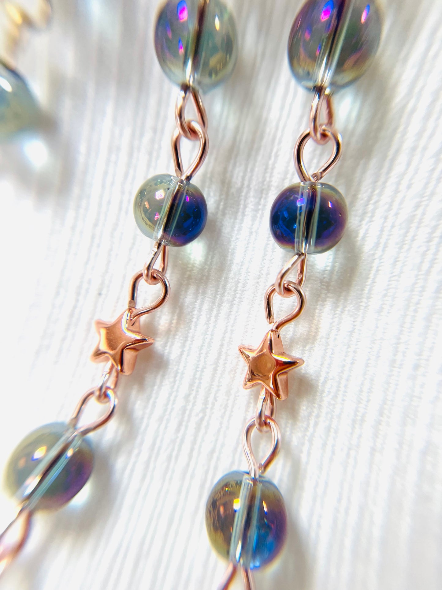 Star Collection Rose gold and tornasol