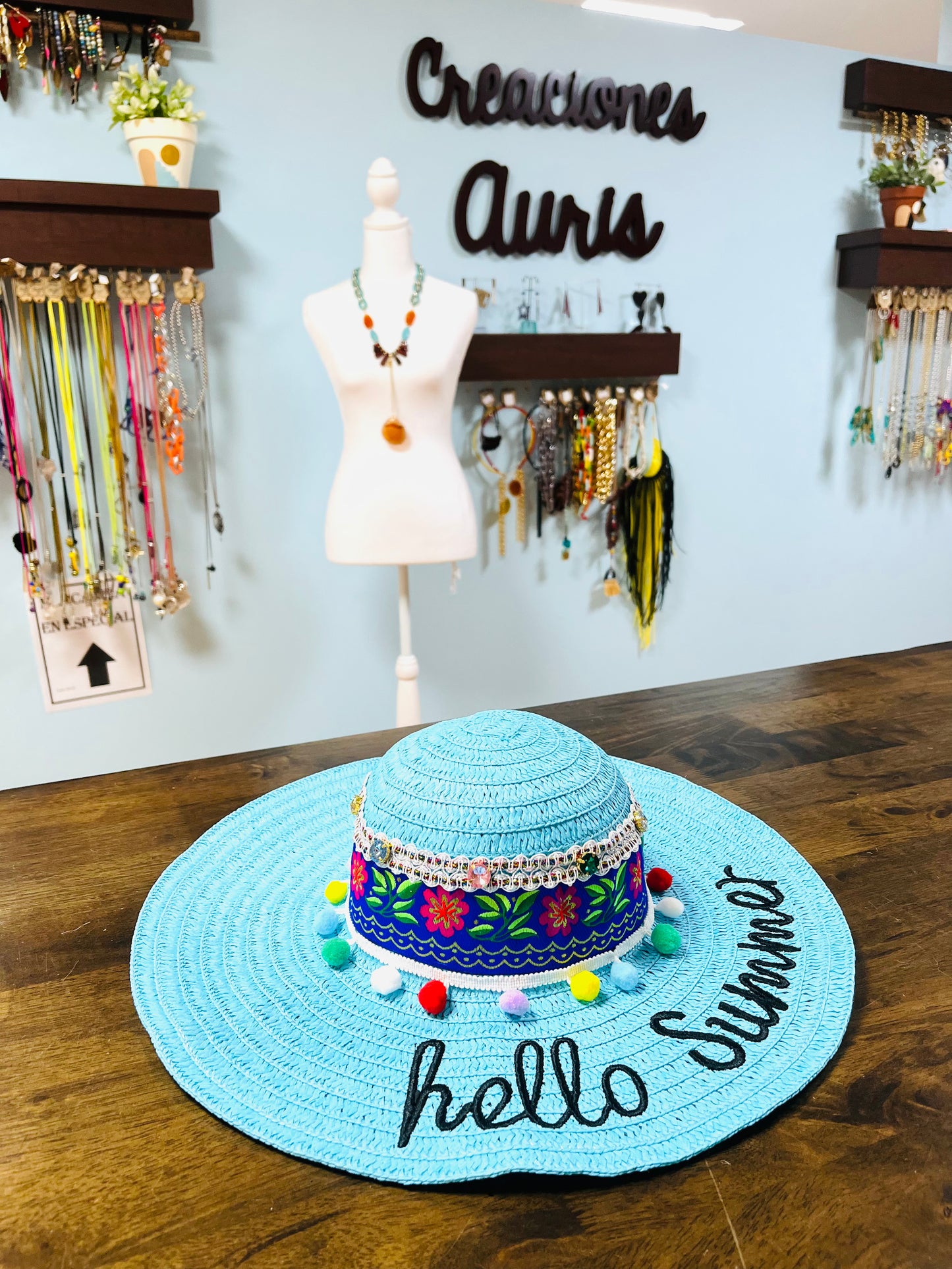 Hello Summer Hats