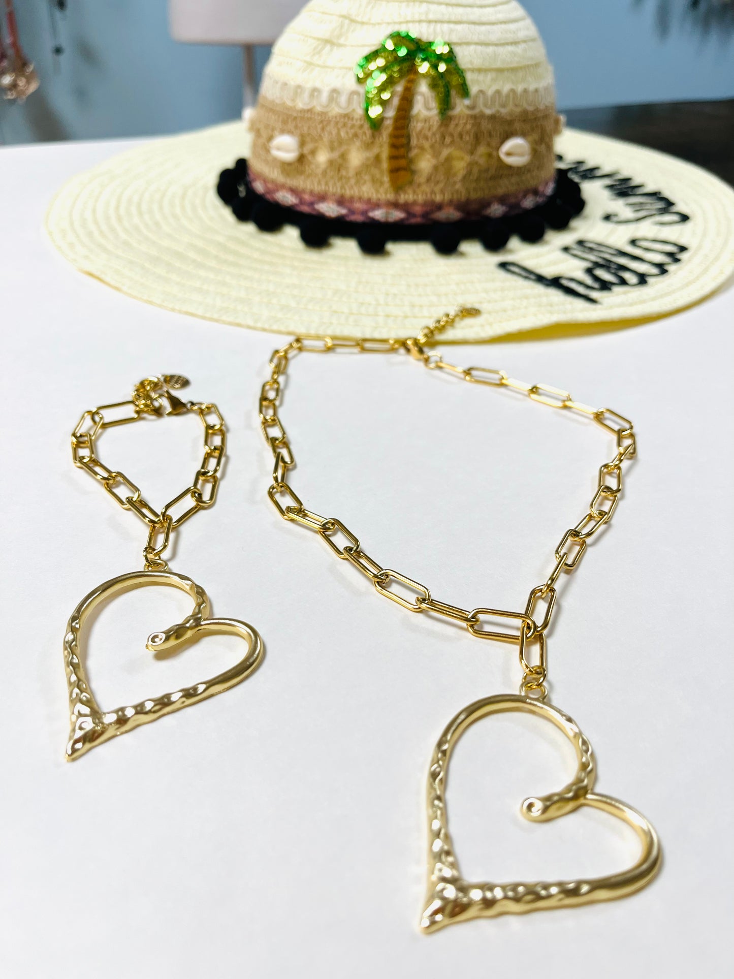 Paper Clip Heart
