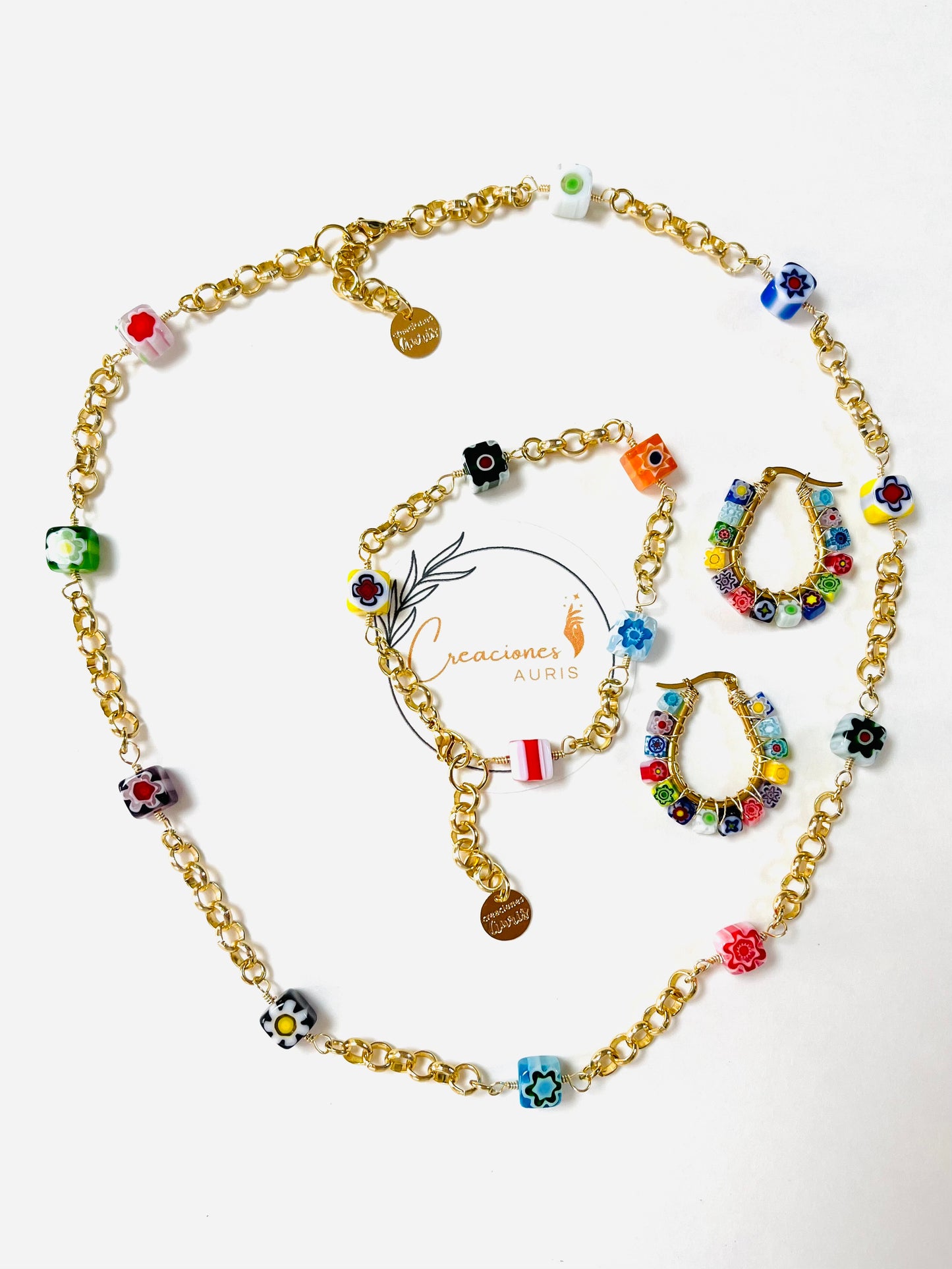 Colección Millefiori Princesa