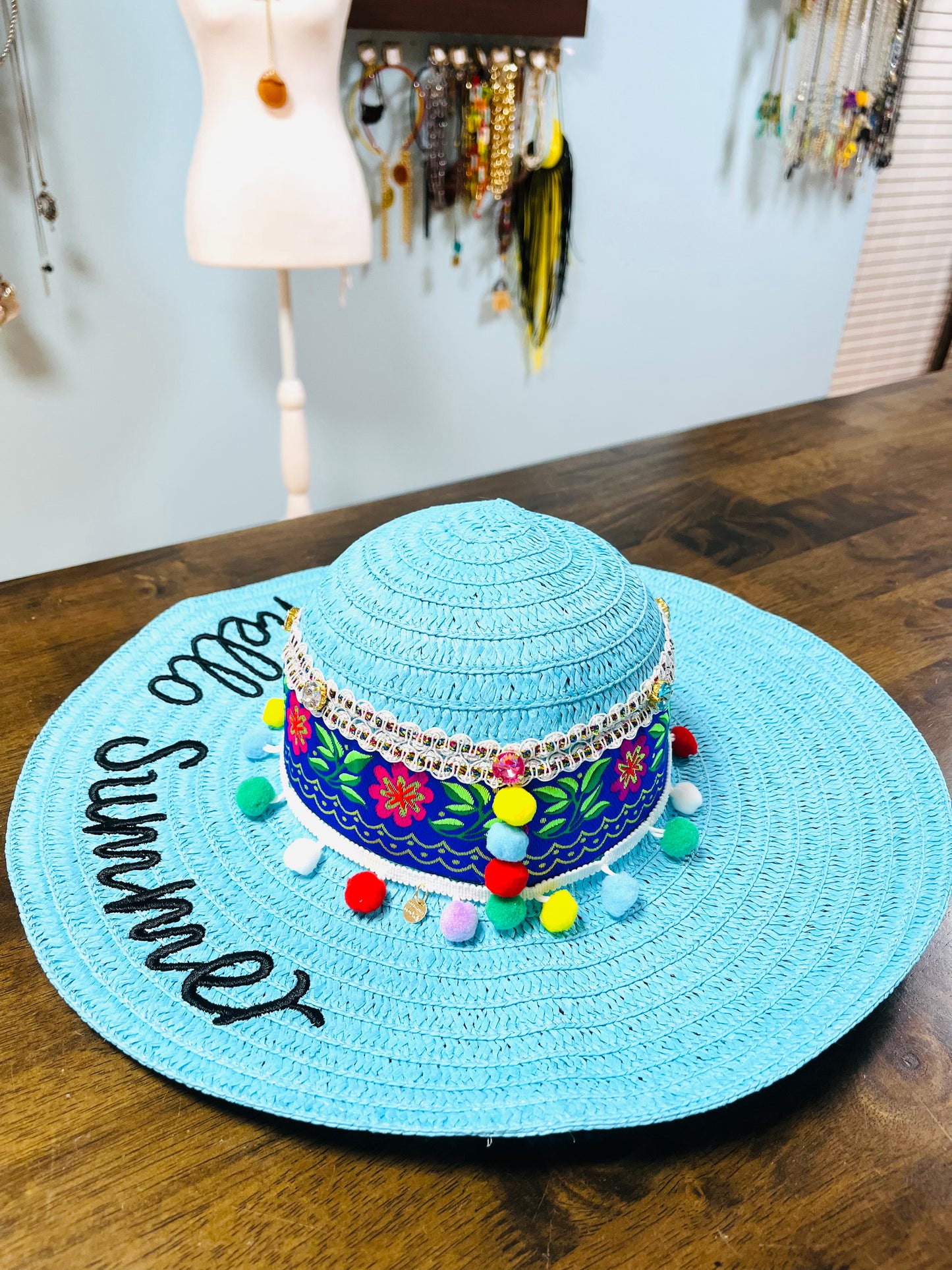 Hello Summer Hats