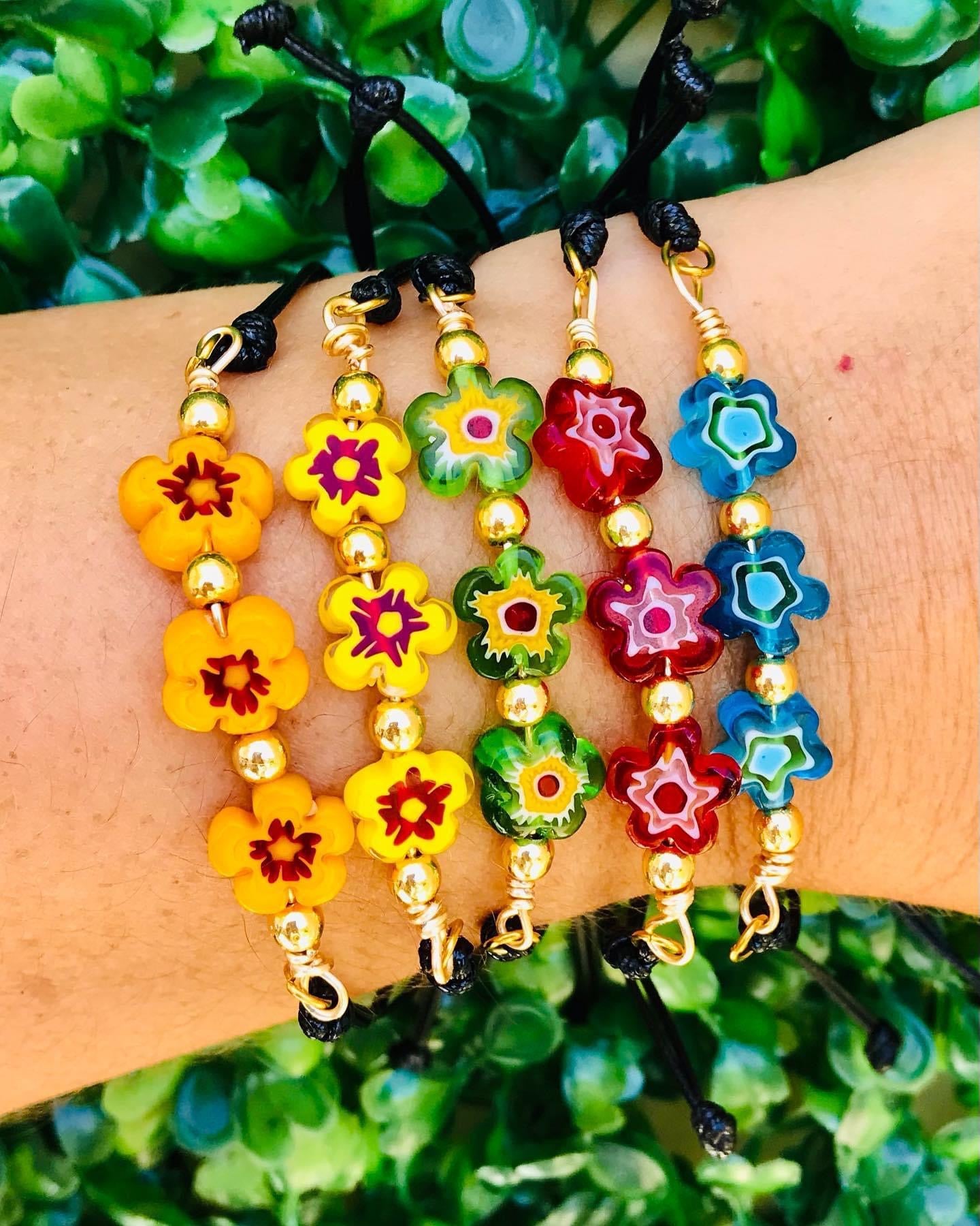 Colección Millefiori cordón