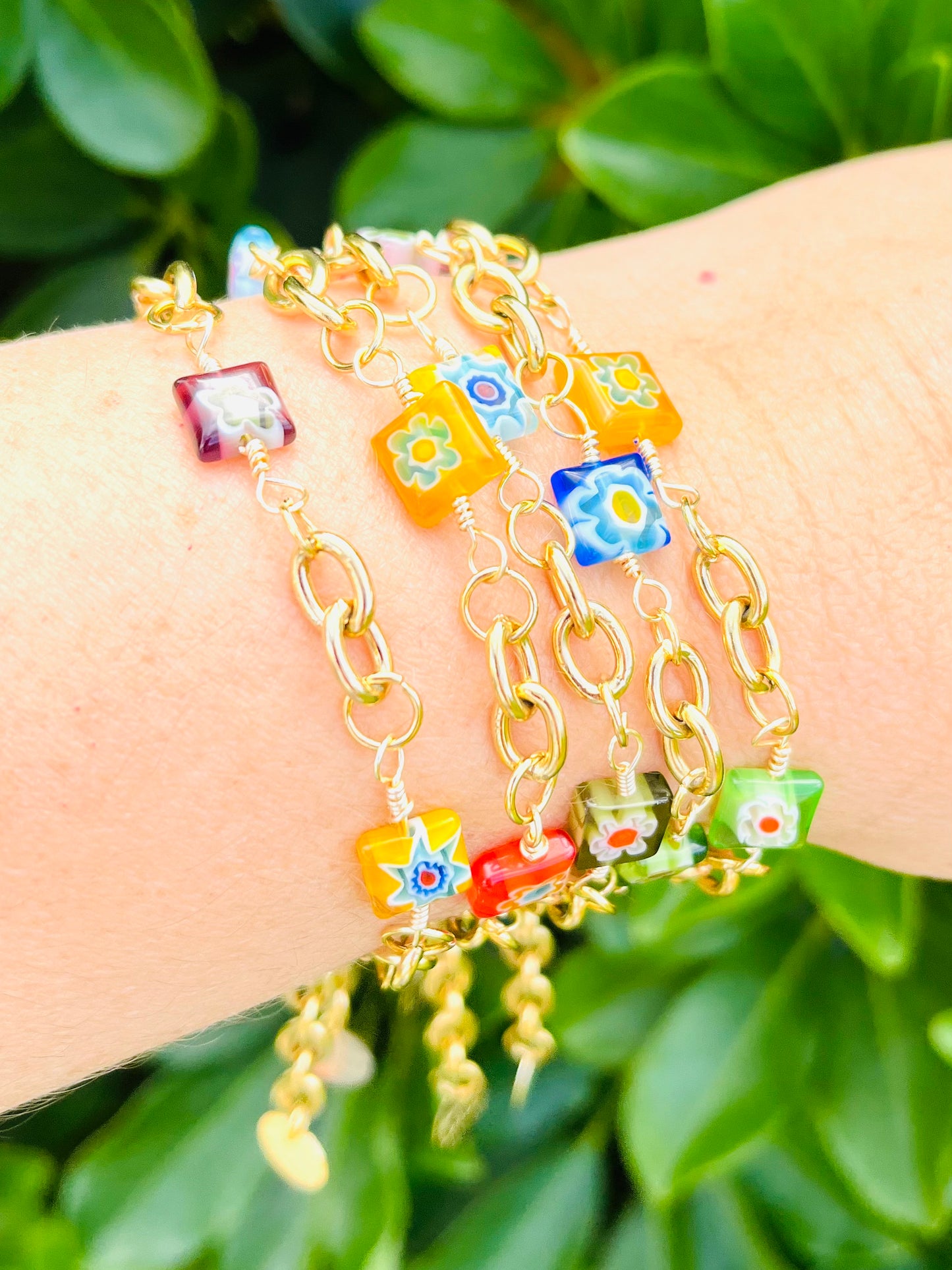 Colección Millefiori Primaveral