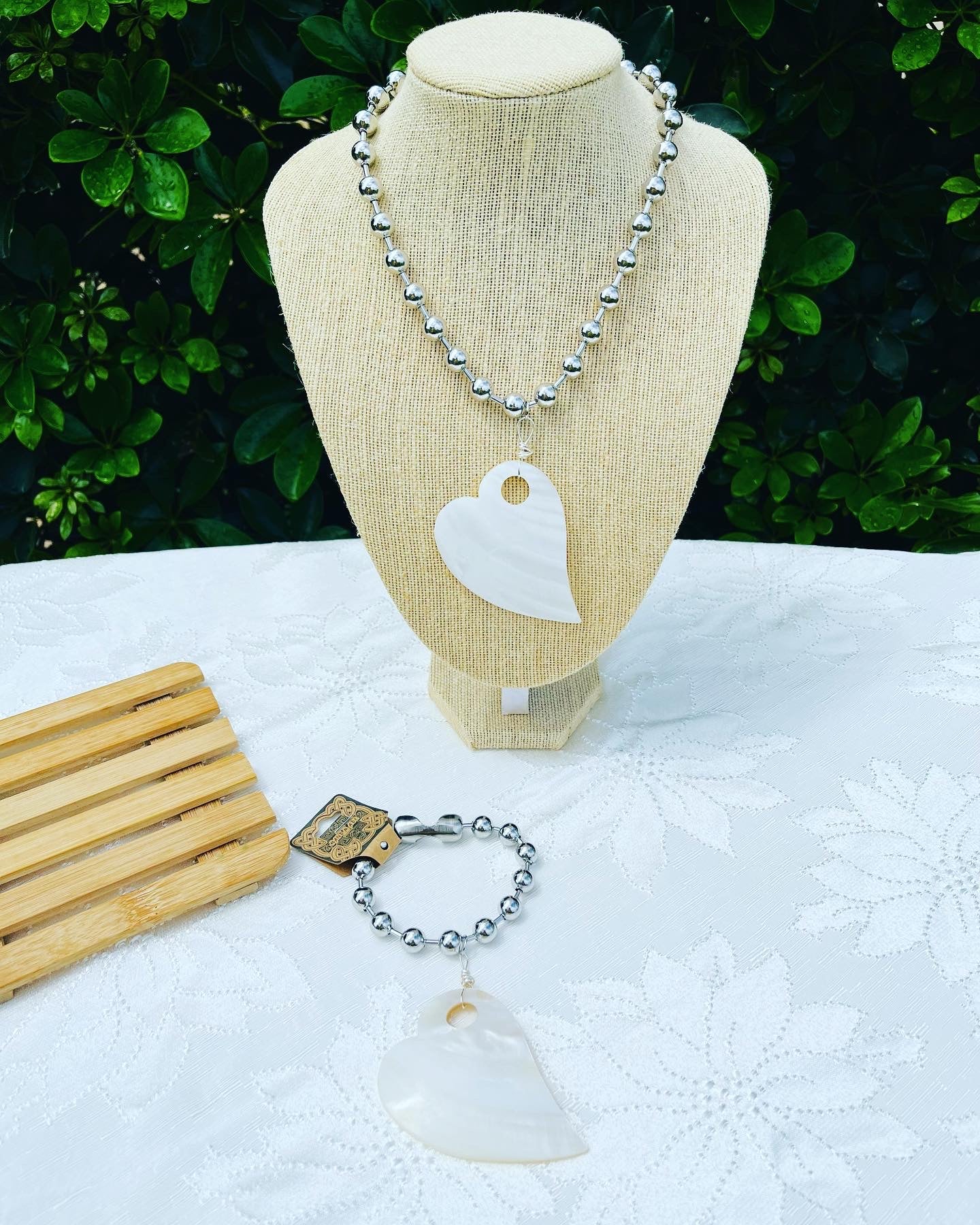Colección Cadena Ball Chain Big Heart