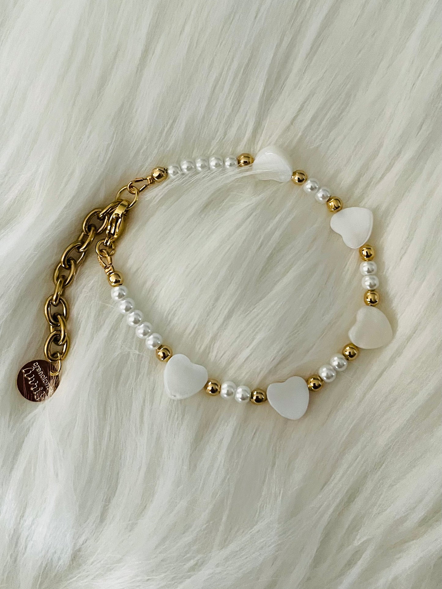 Colección Corazon Perlas