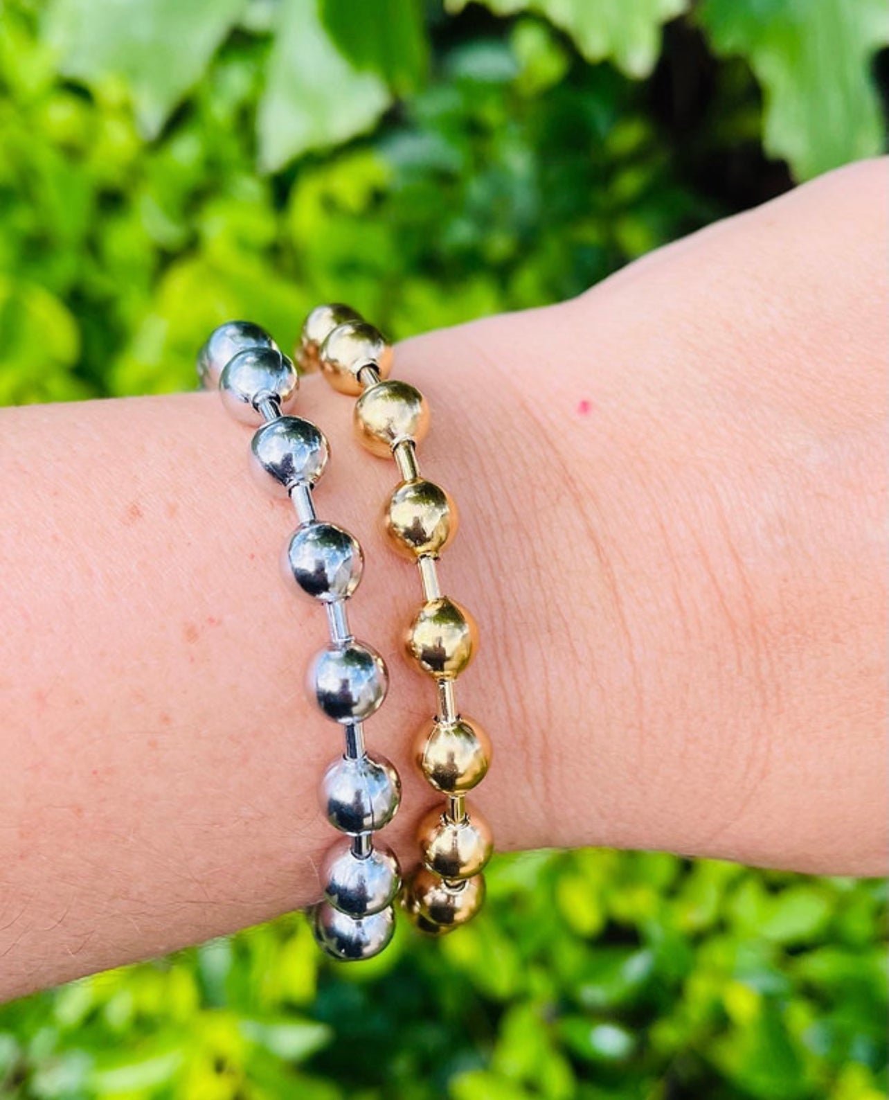 Ball Chain Collection collar