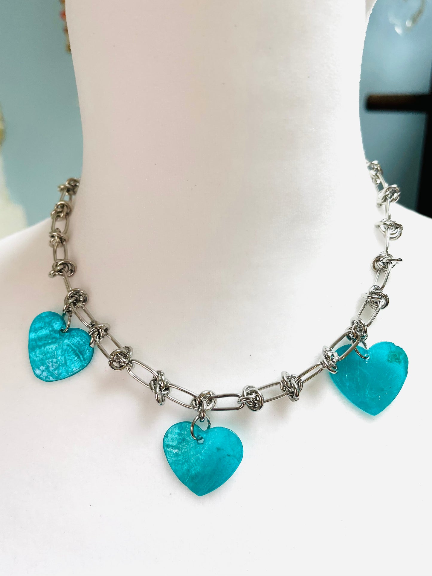 Colección Corazon turquesa
