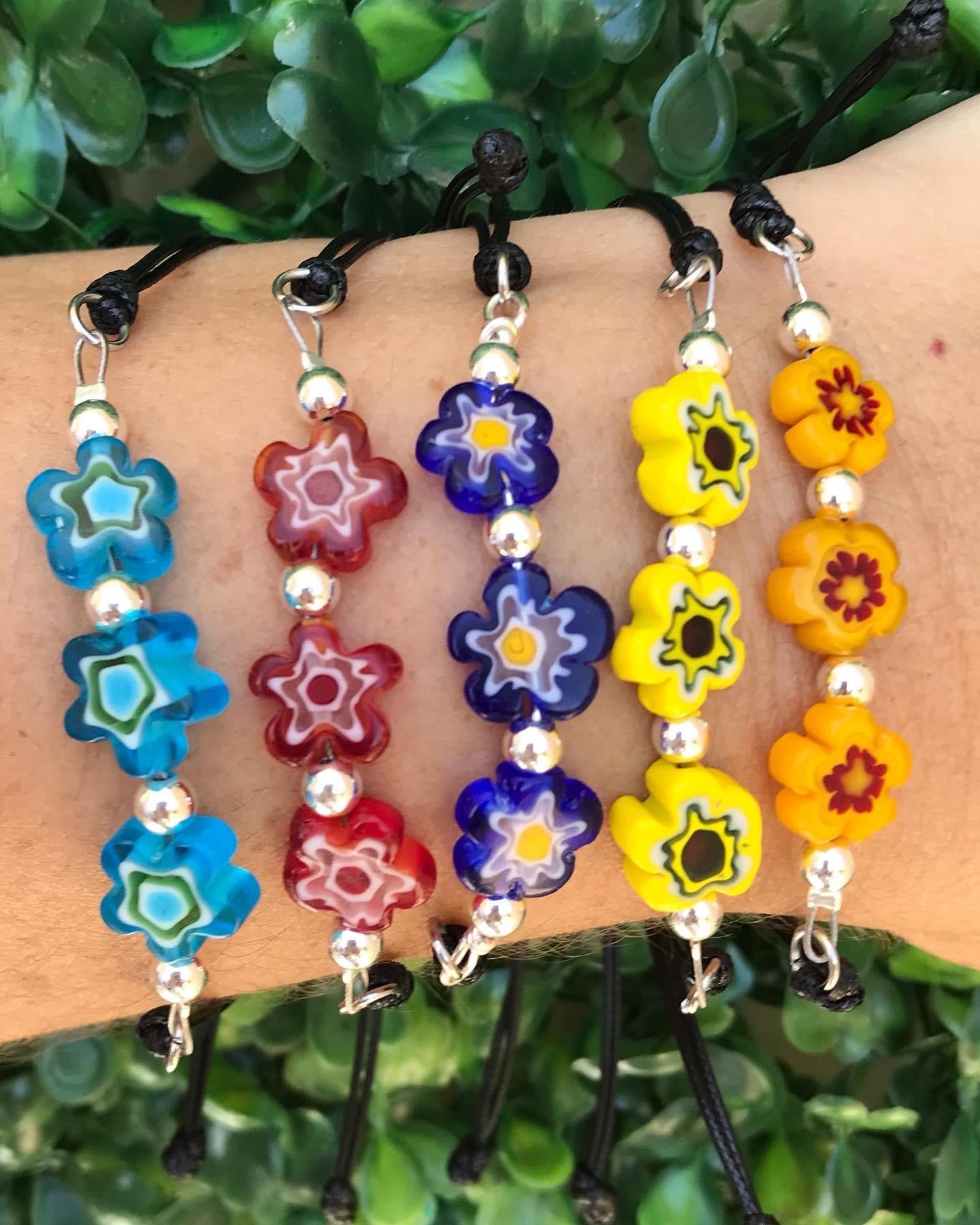 Colección Millefiori cordón