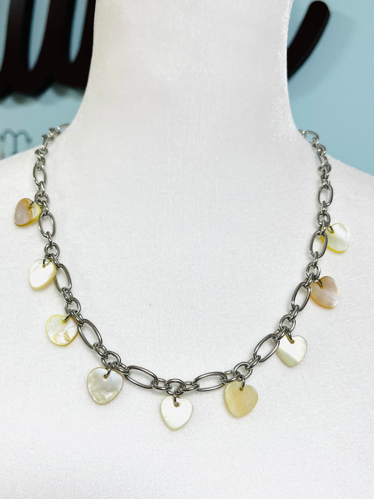 Colección Corazón Nacarado