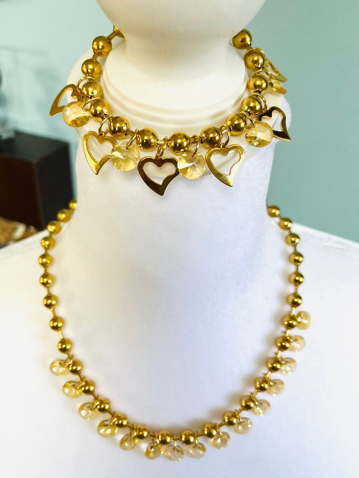 Colección Amore Dorada