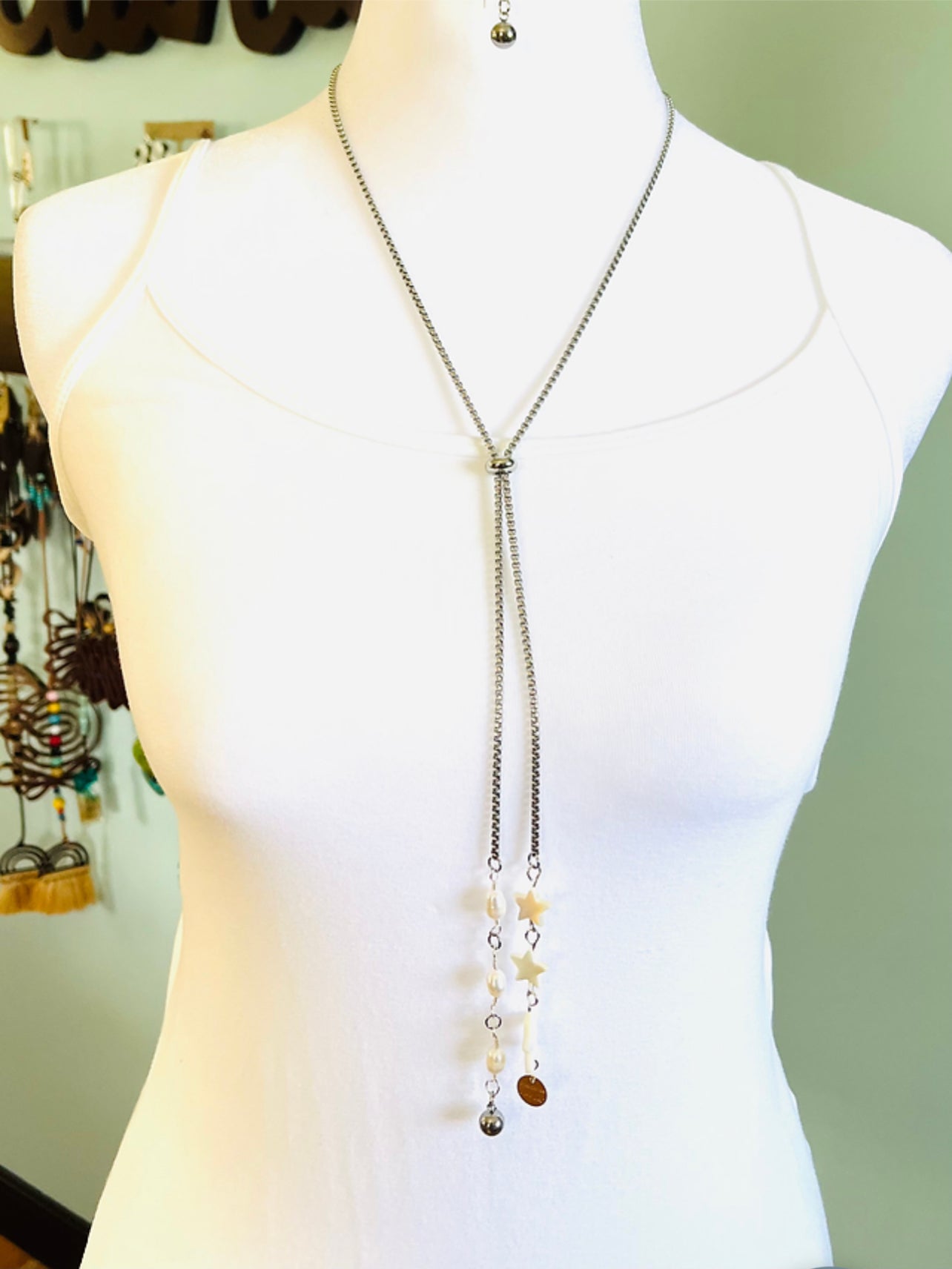 Fugaz Collar y Pulsera