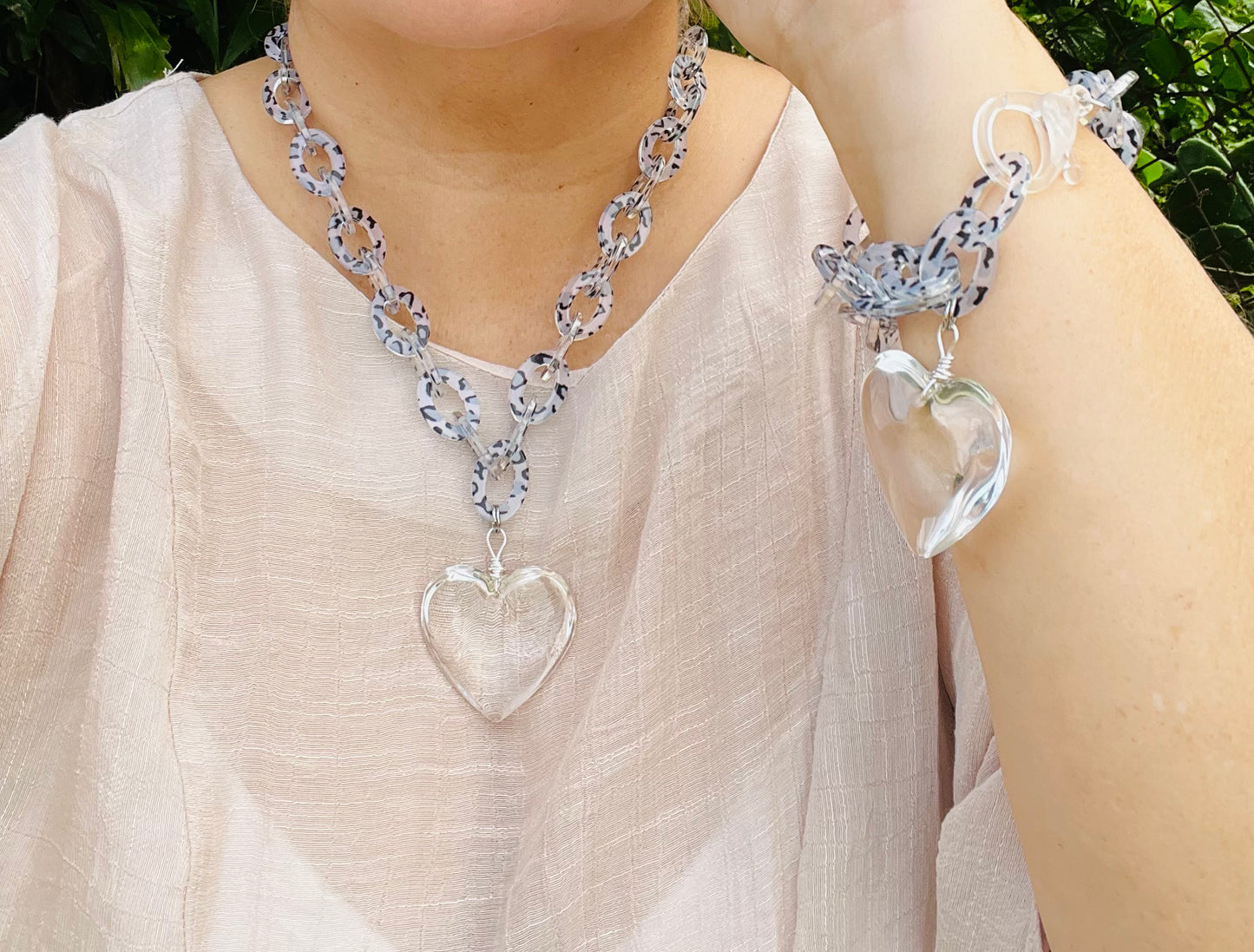 Colección Corazón Cristal