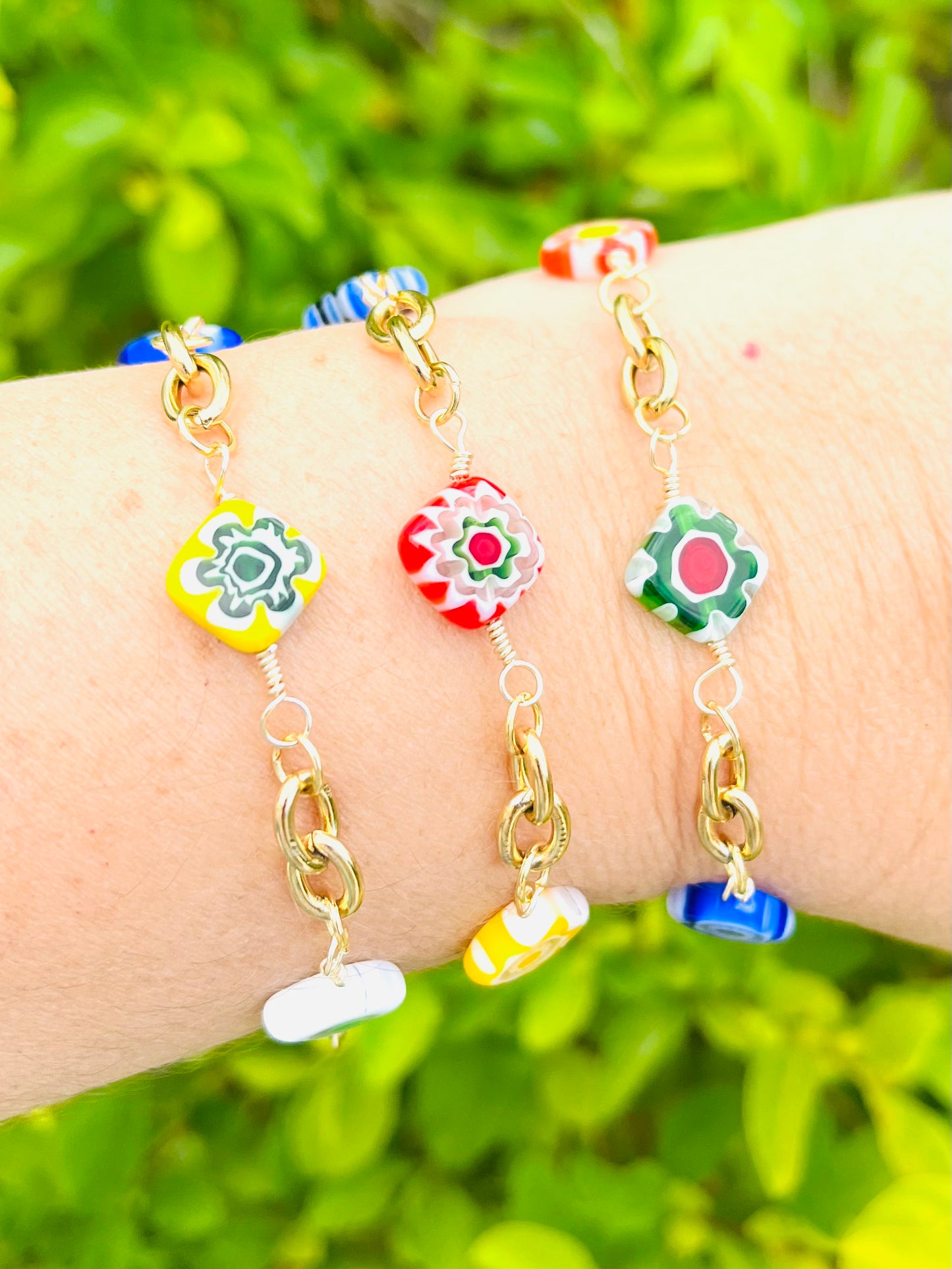 Colección Millefiori Primaveral