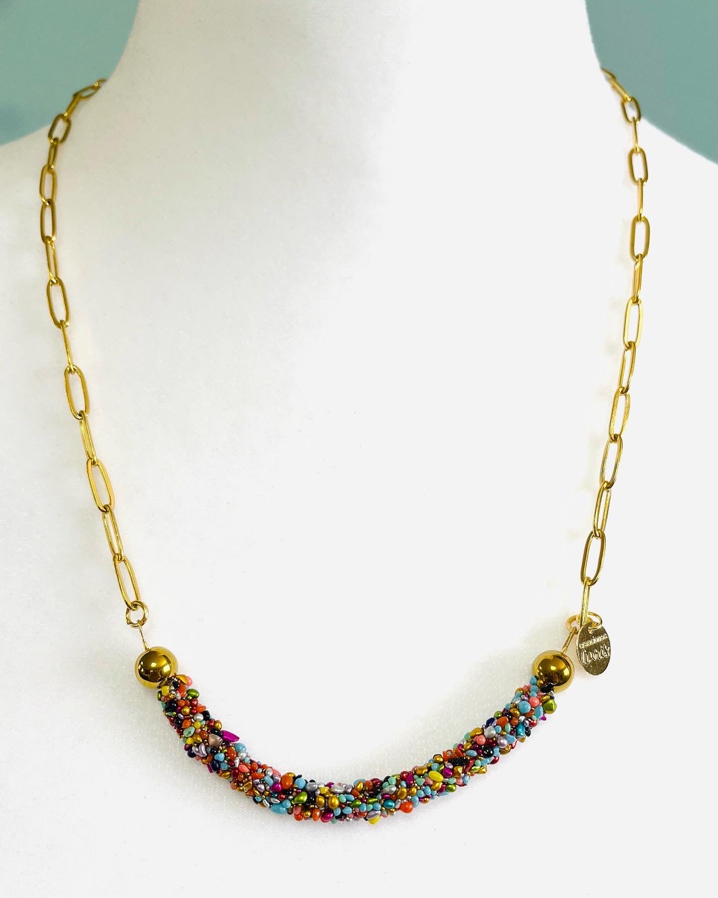 Sunshine Collection tutifruti collar