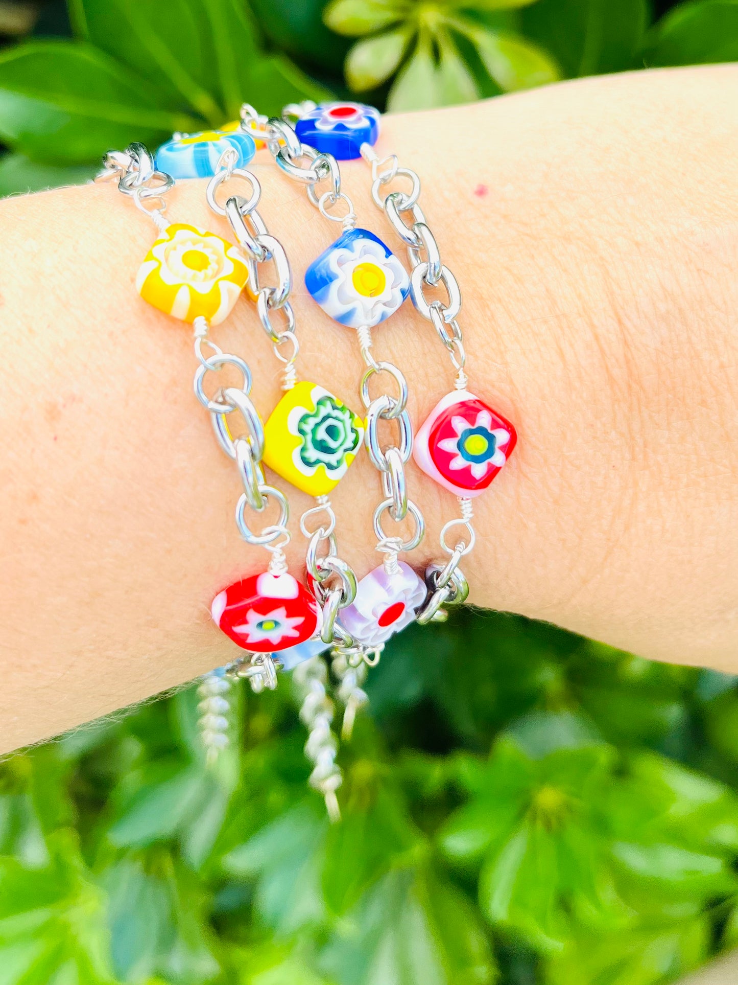 Colección Millefiori Primaveral