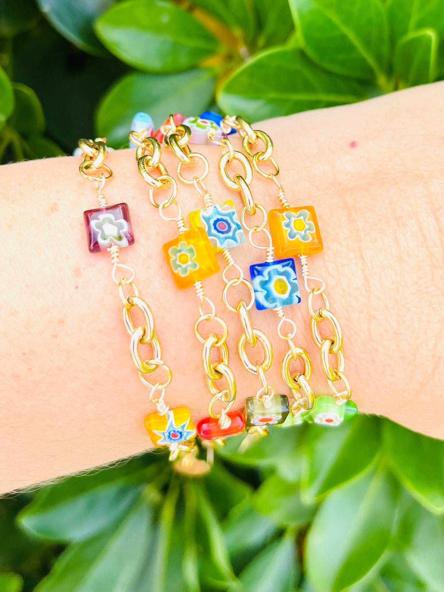 Colección Millefiori Primaveral