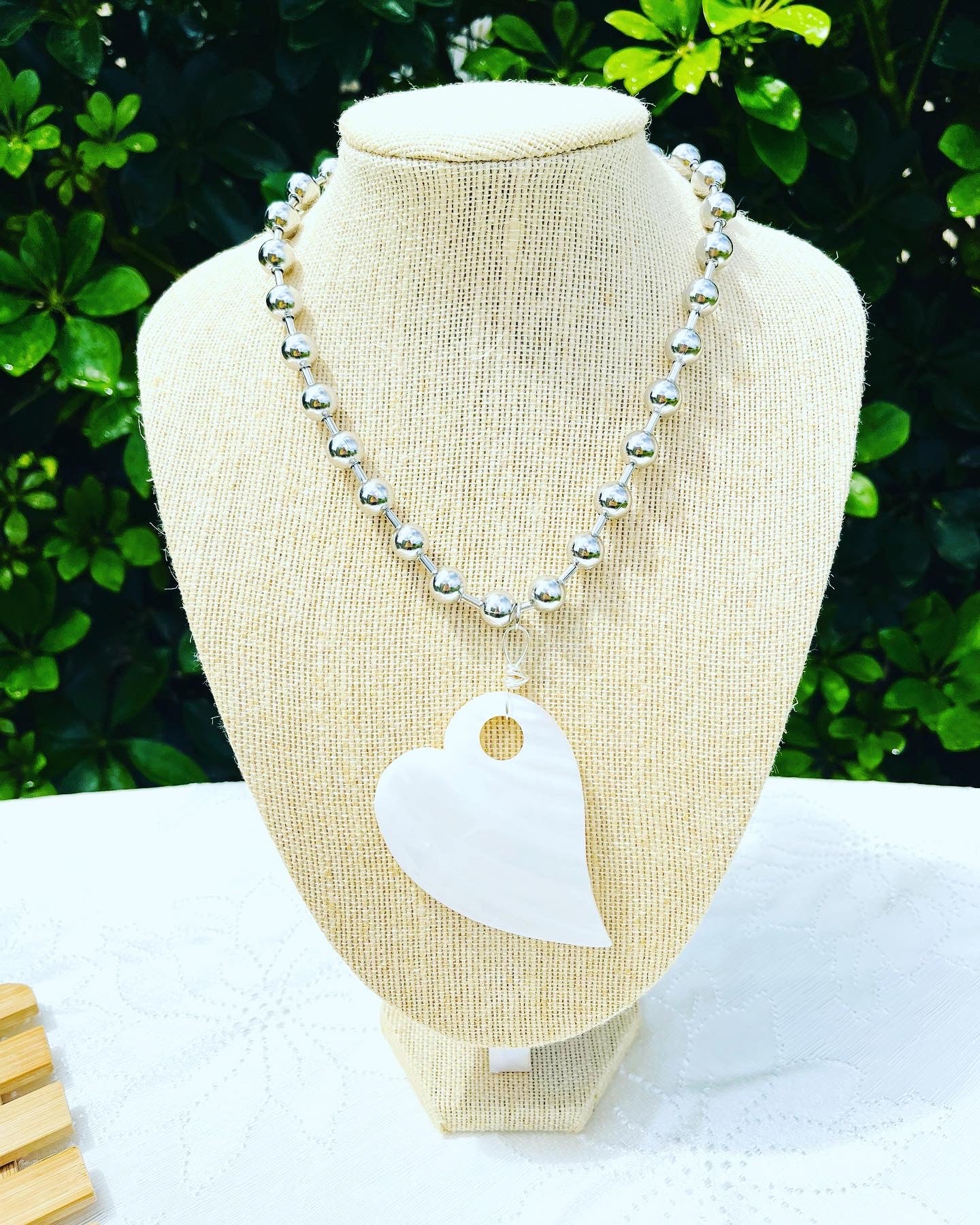 Colección Cadena Ball Chain Big Heart