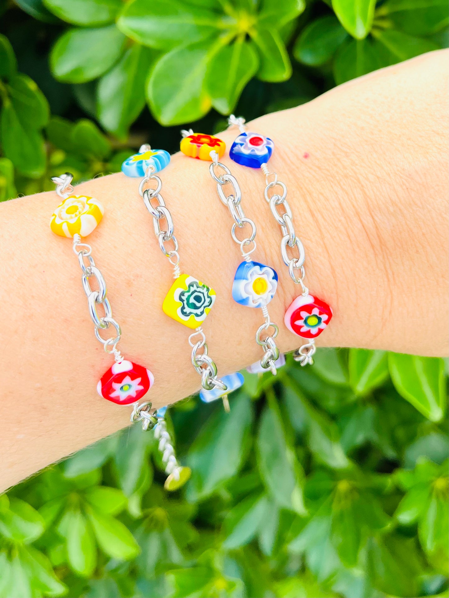 Colección Millefiori Primaveral