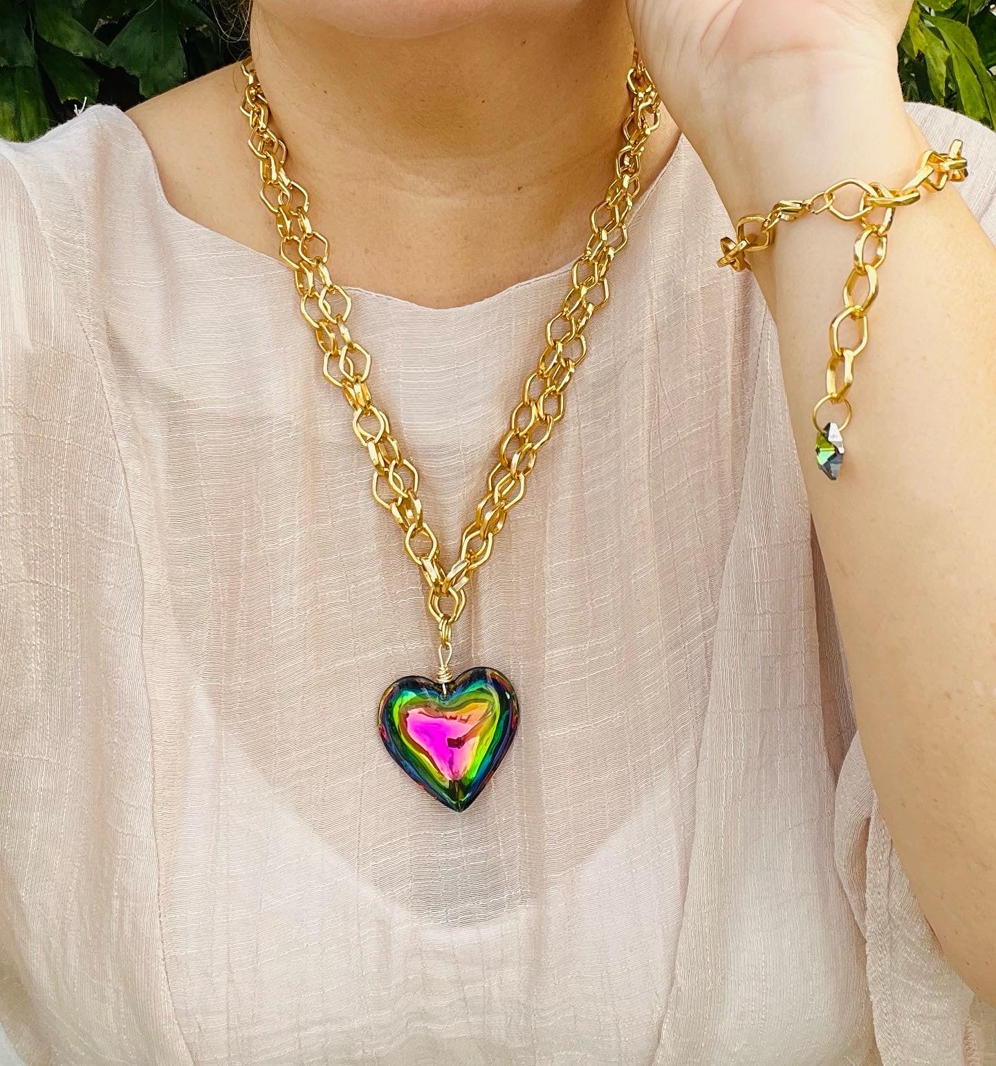 Colección Corazón Cristal