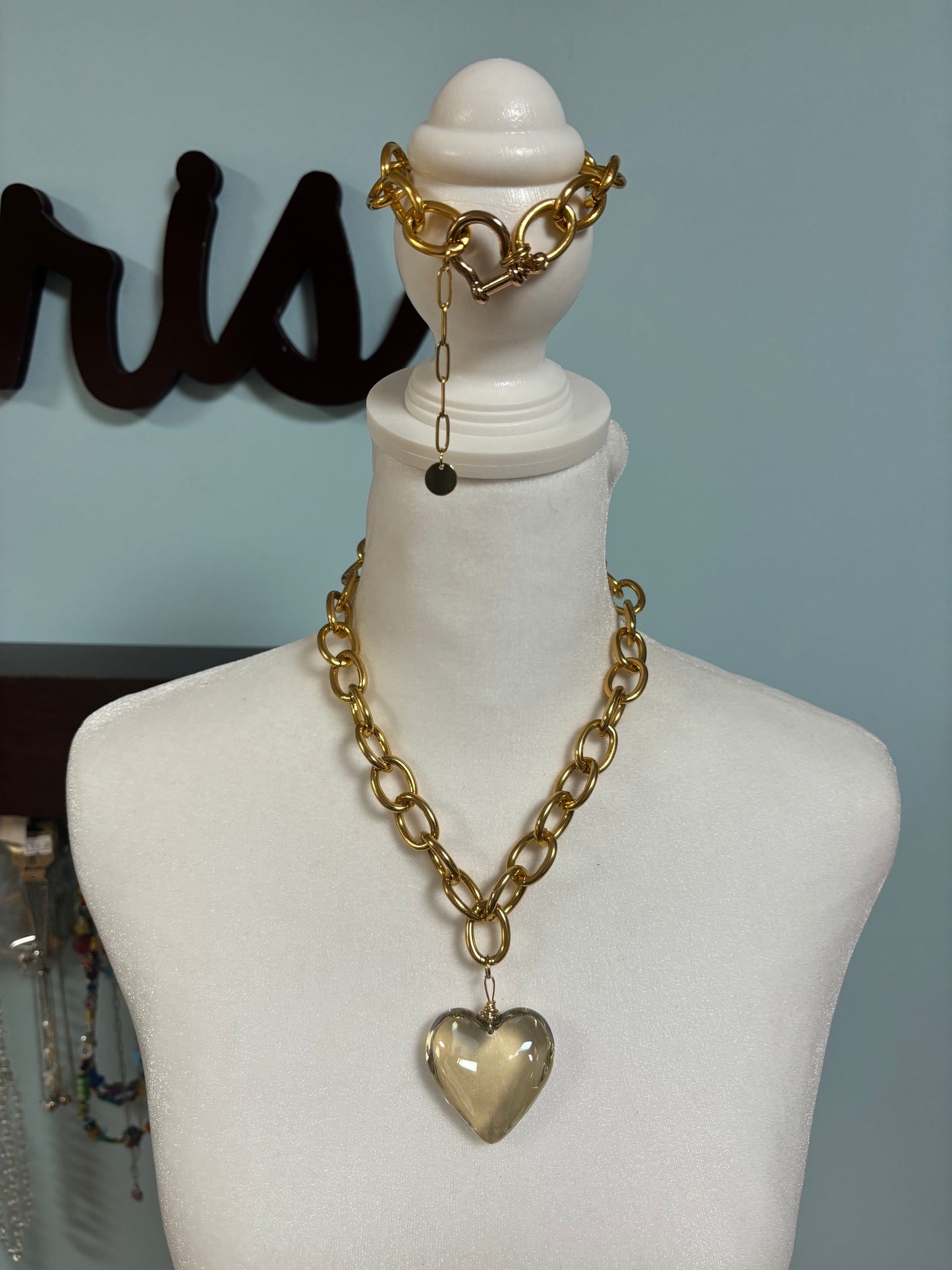 Colección Corazon cristal