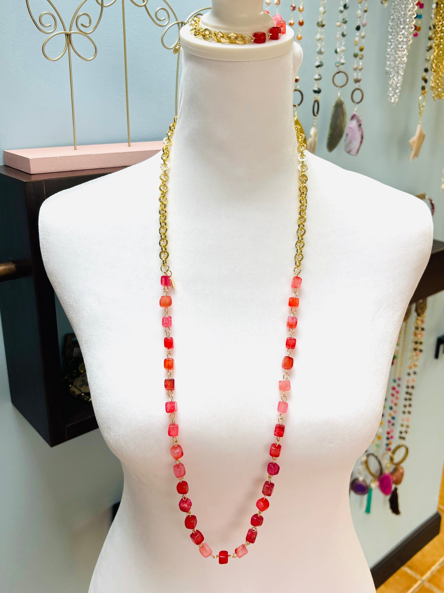 Colección Ágata Cuadraditos