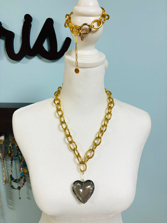 Colección Corazon cristal