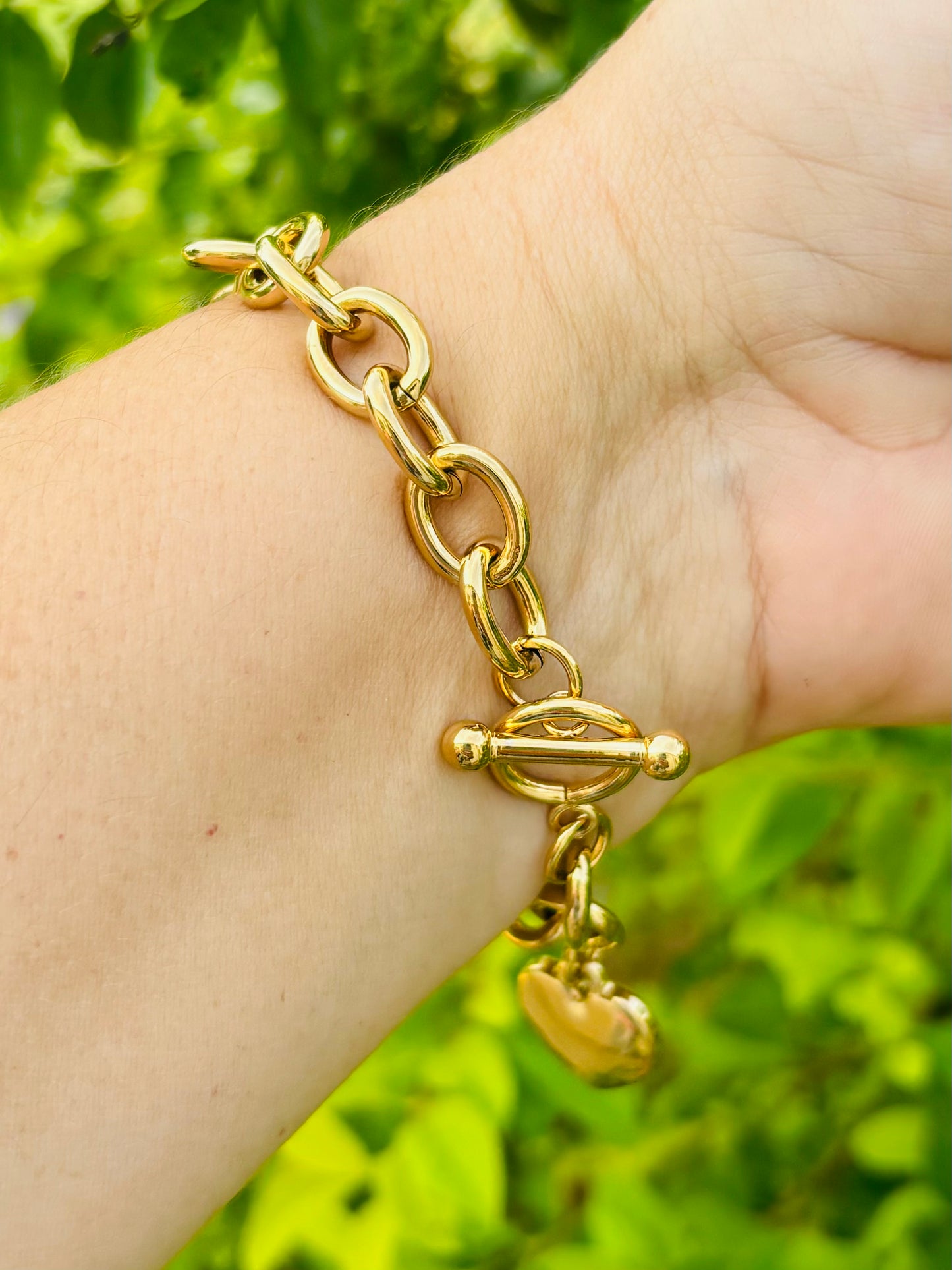 Bright Collecton pulsera corazón