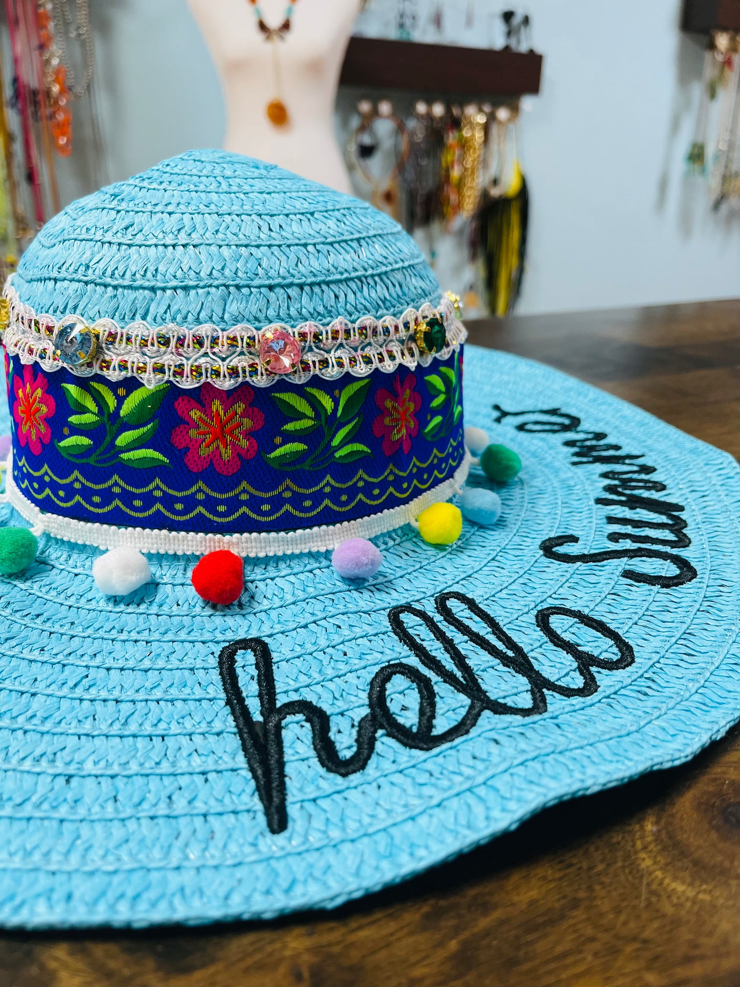 Hello Summer Hats