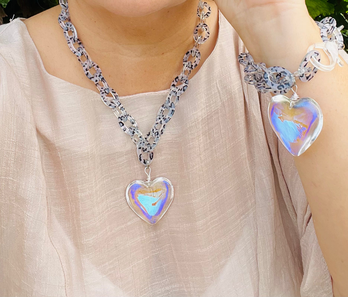 Colección Corazón Cristal