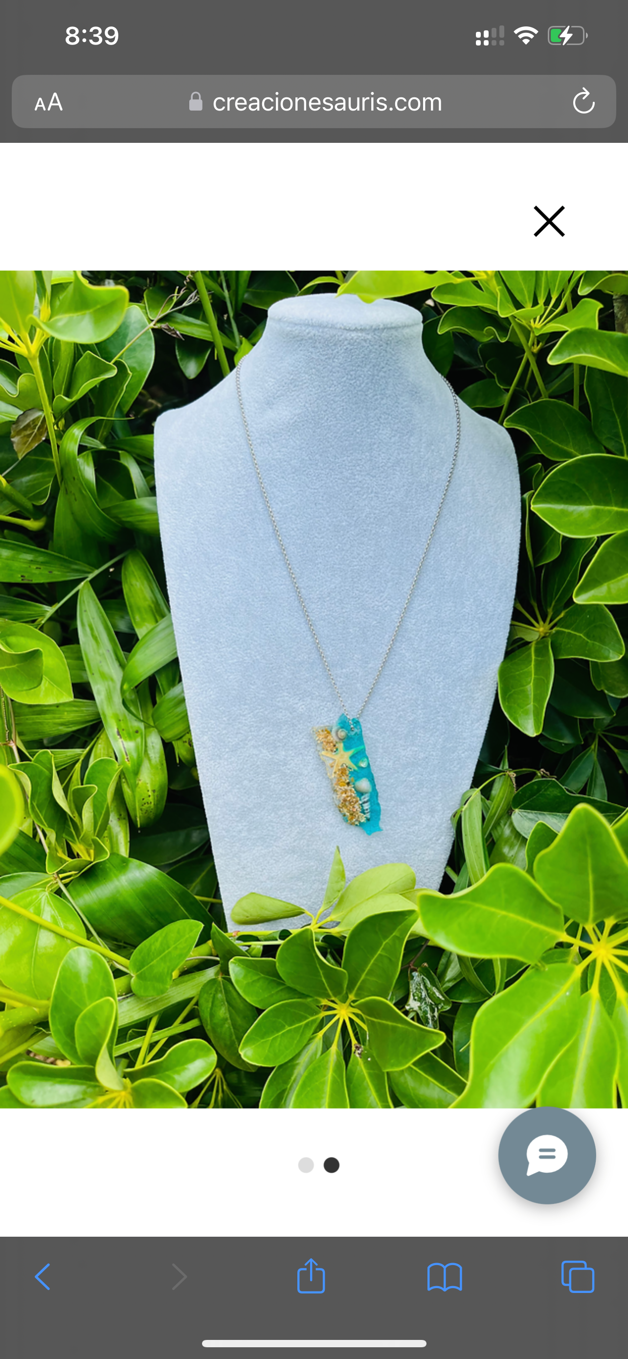 Colección Isla Morenita Collar