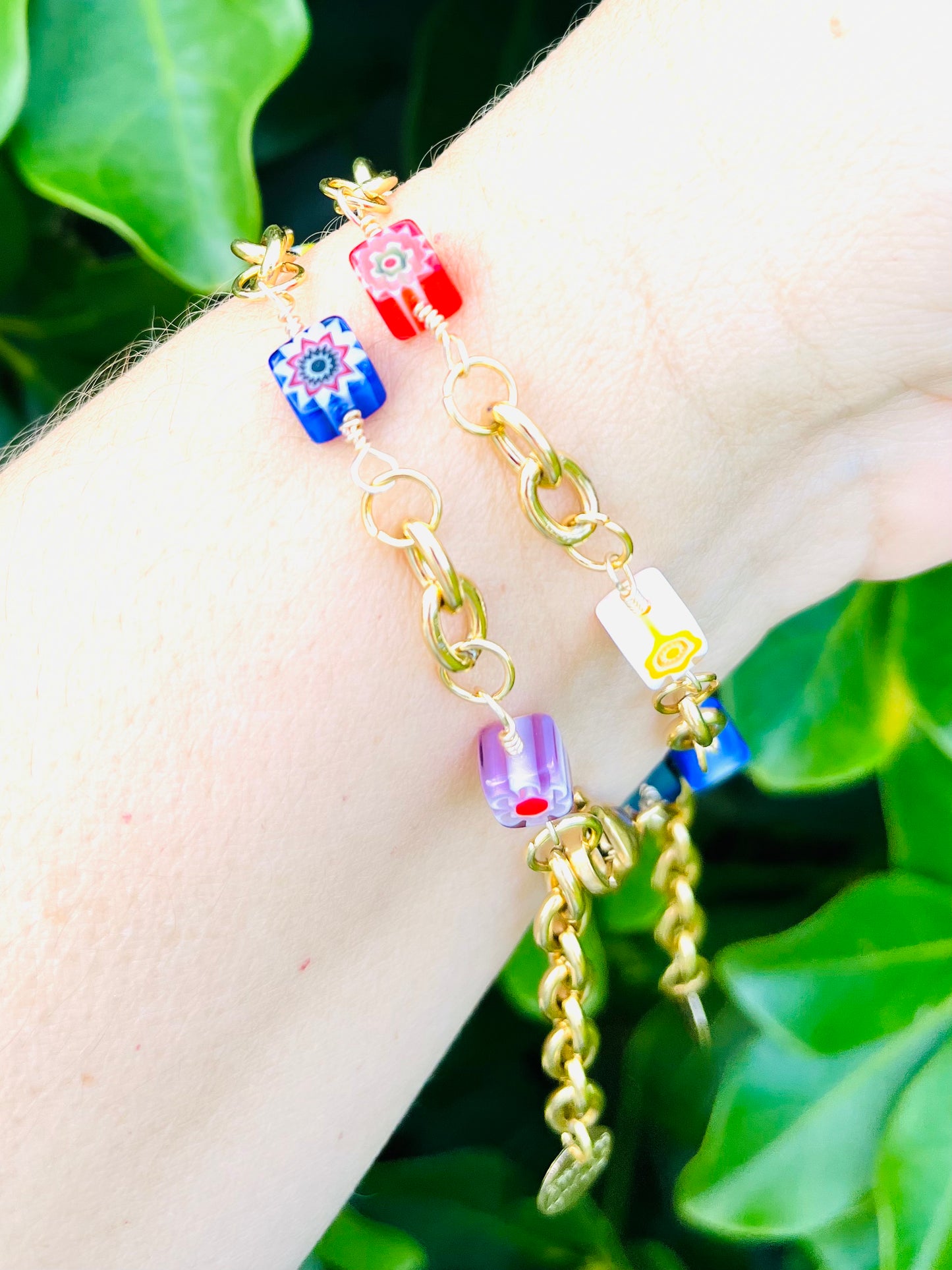 Colección Millefiori Primaveral