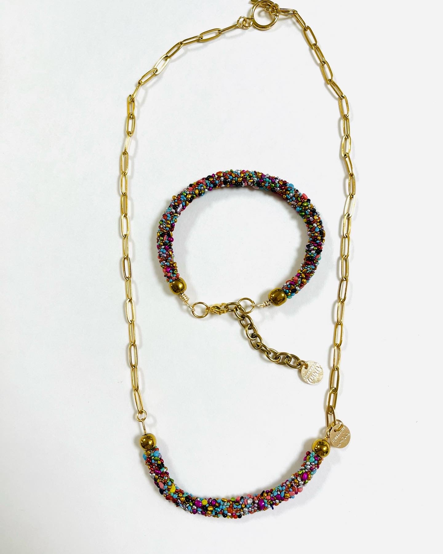 Sunshine Collection tutifruti collar