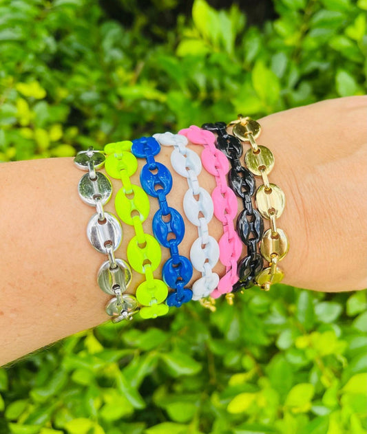 Pulseras Coffee Chain multi