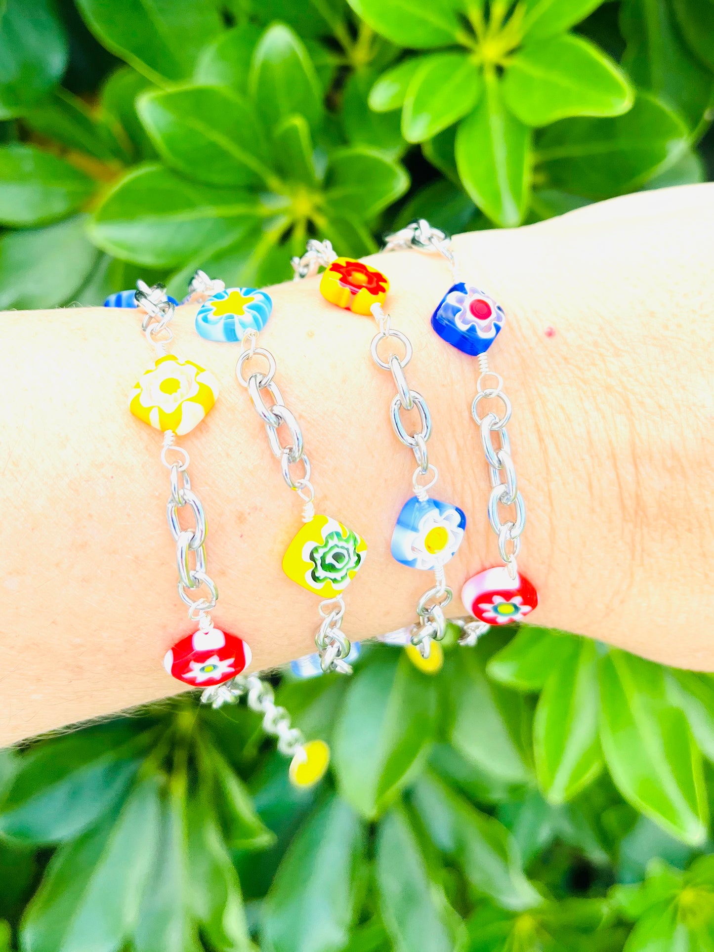 Colección Millefiori Primaveral