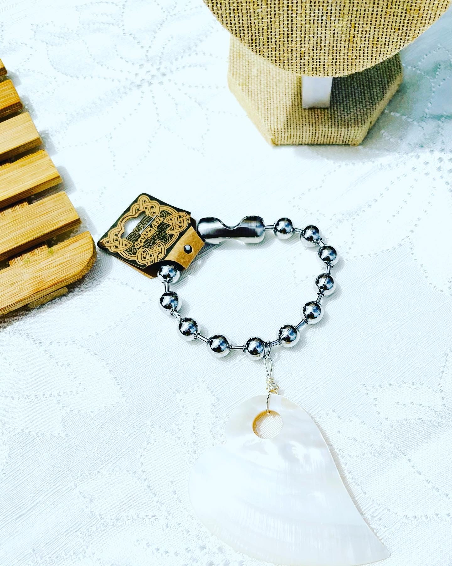Colección Cadena Ball Chain Big Heart