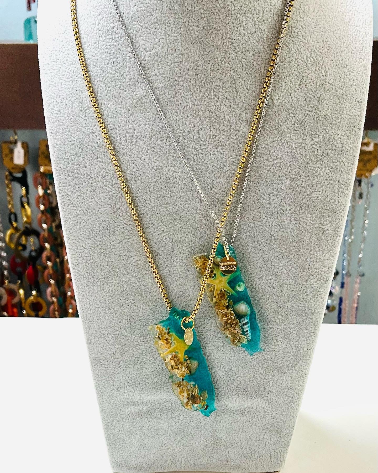 Colección Isla Morenita Collar
