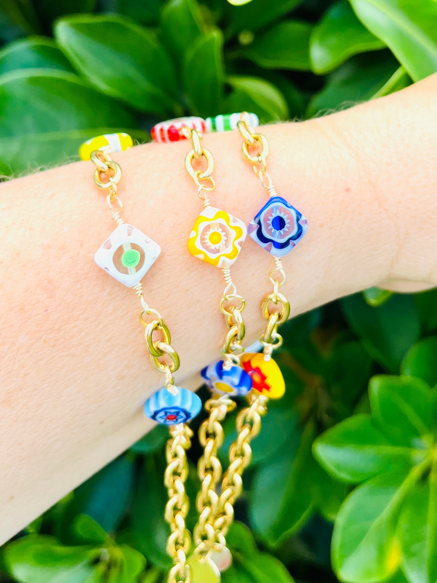 Colección Millefiori Primaveral