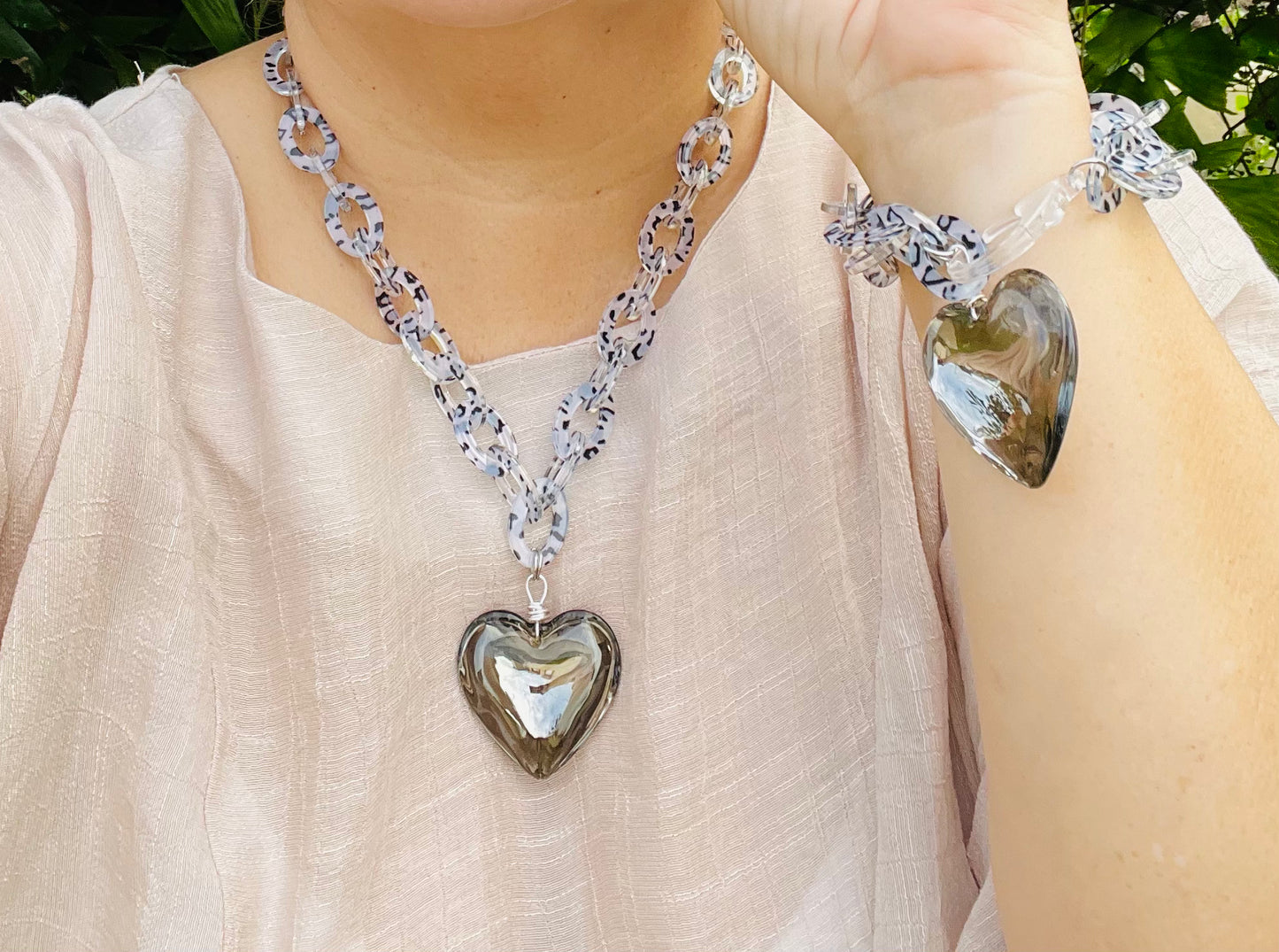 Colección Corazón Cristal