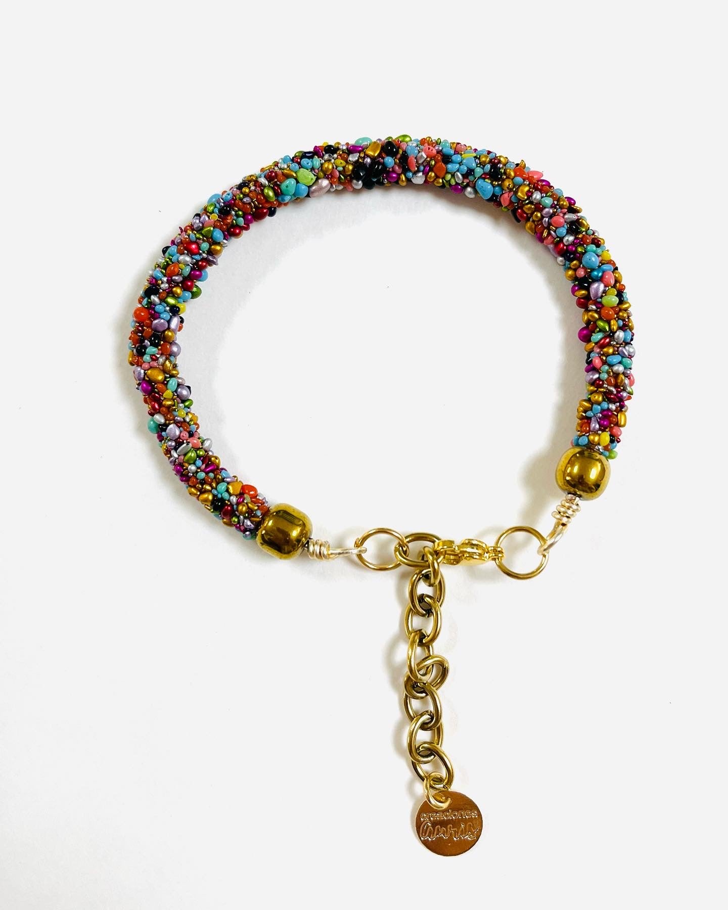 Sunshine Collection tutifruti collar