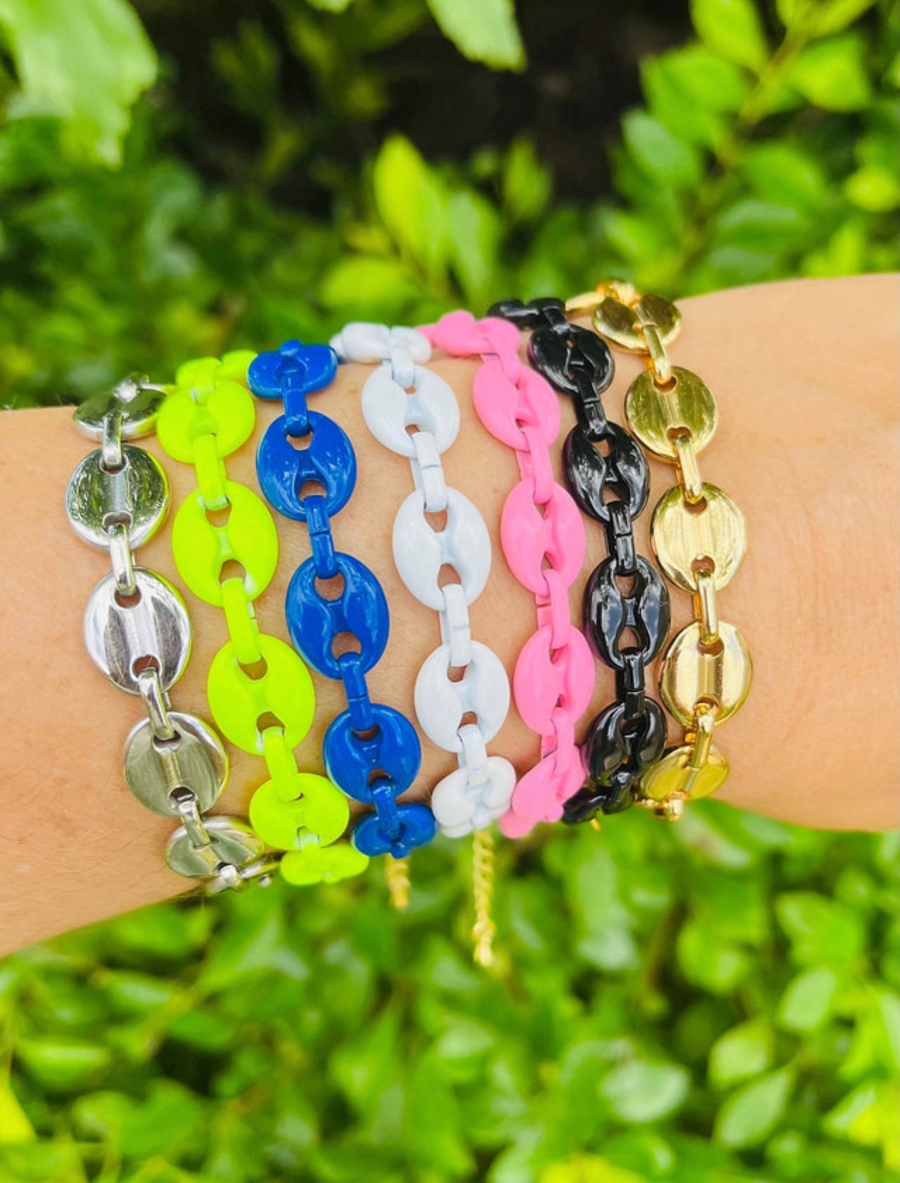 Pulseras Coffee Chain multi