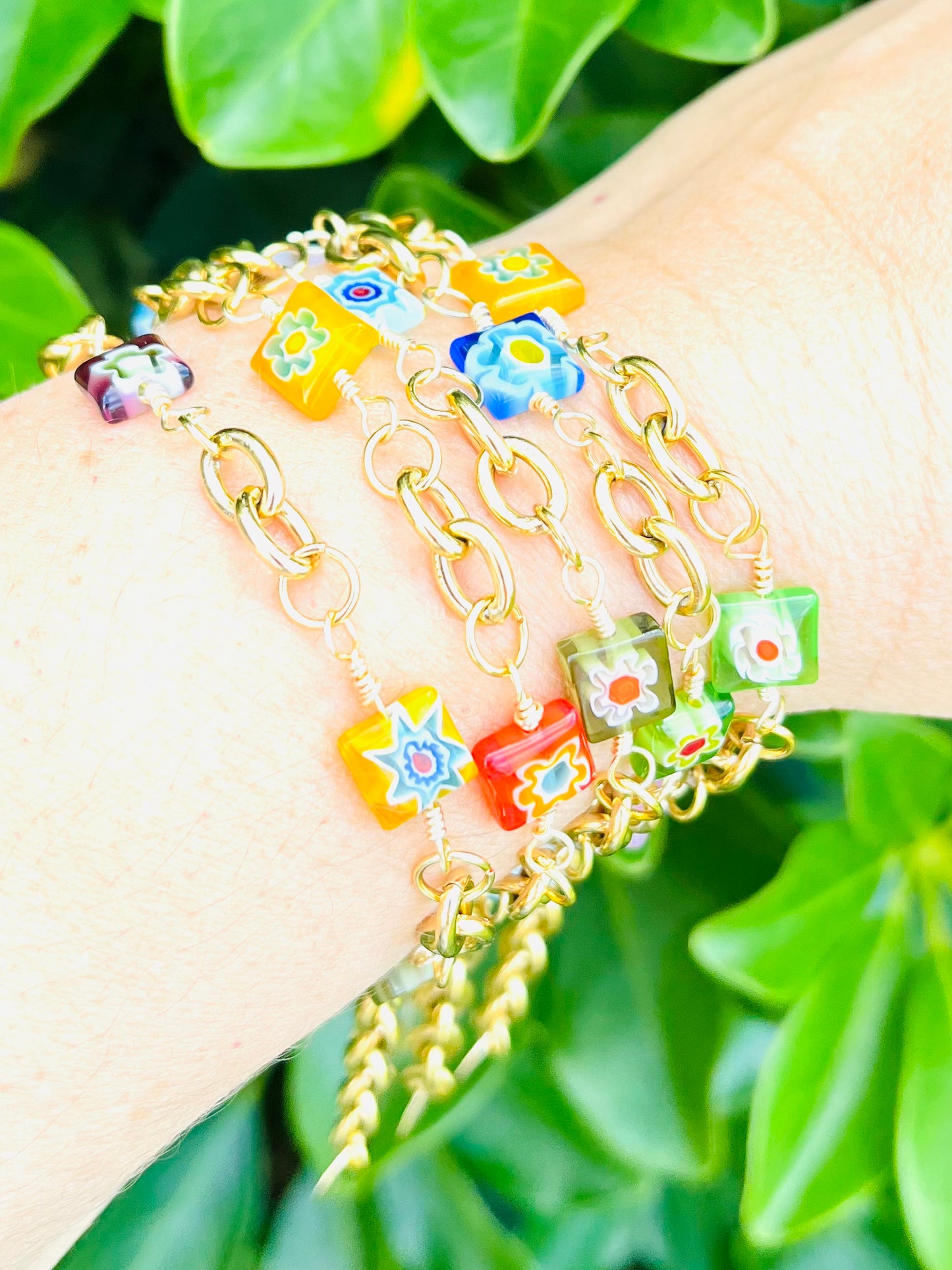 Colección Millefiori Primaveral