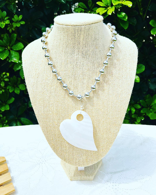 Colección Cadena Ball Chain Big Heart