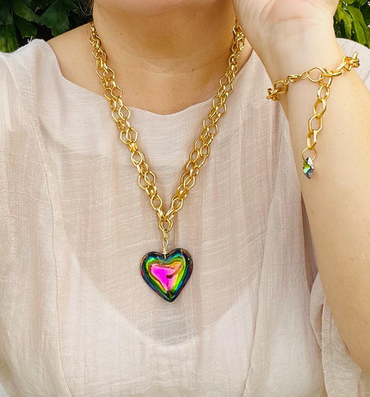 Colección Corazón Cristal